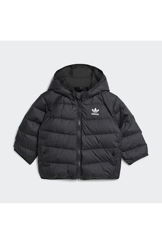 Adidas IX7493 Down Jacket Çok Renkli