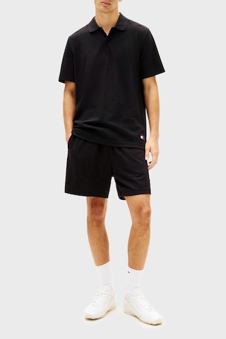 Tommy Jeans Erkek Polo Yaka T Shirt Dm0dm22703 Bds Siyah Siyah