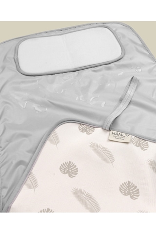 Hamur Melis Bebek Alt Açma Minderi Bakım Pedi Örtüsü