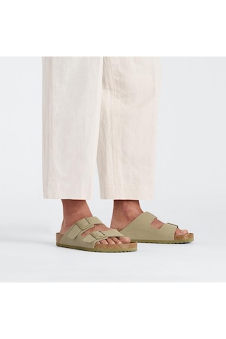 Birkenstock Arizona Bf Erkek Terlik 1027697 Haki
