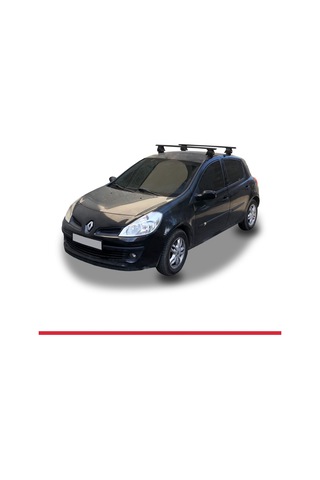 Renault Clio Iıı 2006-2012 Arası İle Uyumlu Ace-4 Ara Atkı Tavan Barı Siyah