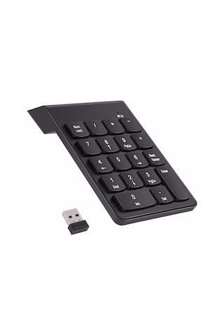 Triline 2.4Ghz Kablosuz Nümerik Klavye Wireless Numpad