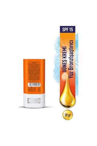 Eda Taşpınar Yüz Bronzlaştırıcı Stick SPF15 20 G