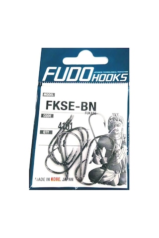 Fudo 4101 Fukase Black Nikel İğne No: 3