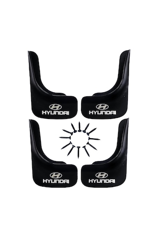 Hyundai Accent Uyumlu 4 lü Ön-Arka Paçalık Tozluk Çamurluk HYU1UX001YD