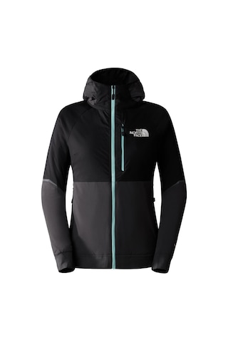 The North Face Kadın Dawn Turn Hybrid Ventrix Hoodie Ceket Gri/siyah 001