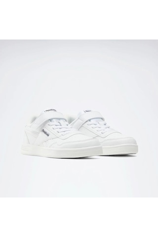 Reebok Court Advance Elastıc&top Strap Beyaz Çocuk Spor Ayakkabı