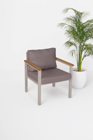 Neokas Balkon Mobilyası, Bahçe Takımı, 1 Koltuk, Kafe Koltuğu, Bekleme Alanı Koltuğu