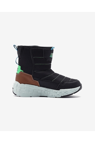 Skechers Megacraft 3.0 Büyük Erkek Çocuk Siyah Spor Ayakkabı 402184l Bkbr Siyah