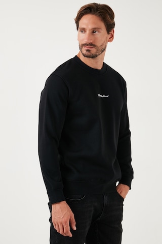 Buratti Pamuklu Regular Fit Bisiklet Yaka Erkek Sweat 59050121 Siyah