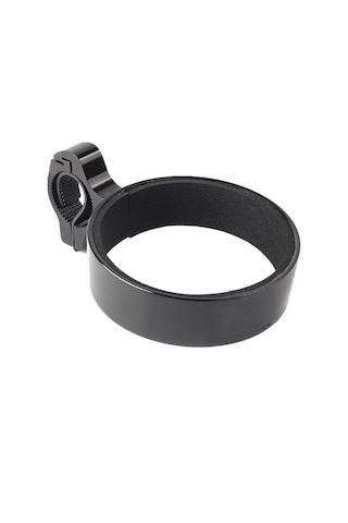 Teltree Bisiklet İçecek Tutucu Alüminyum Alloy Kahve/su/beer Bardak Tutucu, Logo Özel Tasarım, Hafif Ve Sağlam, Kolay Kurulum Siyah Siyah