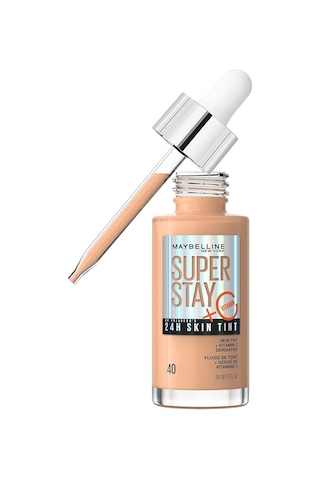 Maybelline New York Super Stay Skin Tint Fondöten - 40 Çok Renkli