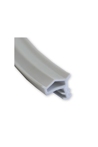 Yumuşak Pvc Kasa Fitili Piramit Yan Tırnaklı Çift Kulaklı Gri 100 Yumuşak Pvc Kasa Fitili Piramit Yan Tırnaklı Çift Kulaklı Gri 100