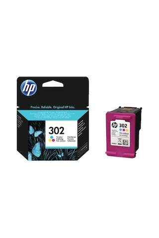 Hp 302 Renkli Kartuş Hp 2130/3639/4650/5220/5230/5232