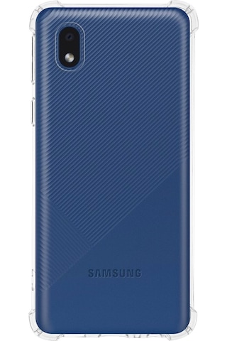 Samsung Galaxy Uyumlu A01 Core Köşe Korumalı Airbag Antishock Silikon Kapak