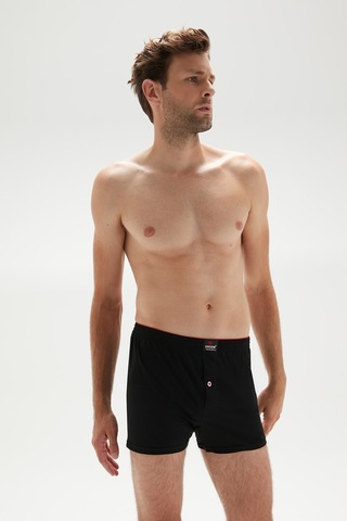 Erdem Siyah Penye Boxer 1400 Siyah