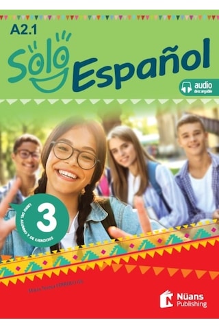 Solo Espanol 3 A2.1 Libro Del Alumno Y De Ejerci Solo Espanol 3 A2.1 Libro Del Alumno Y De Ejerci