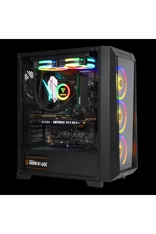 Gamdıas Talos M1 Elite, 850w, Tempered Glass, Argb, 80+ Bronze, Atx Gamıng Kasa