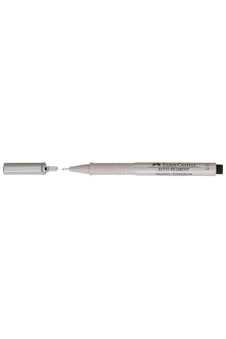 Faber-Castell Çizim Kalemi Ecco Pigment 0.3 MM Siyah