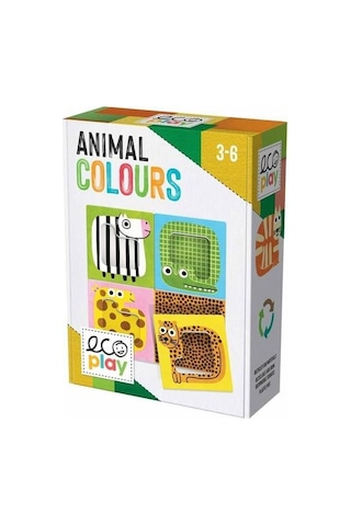 Headu Ecoplay Anımal Colours (3-6 Yaş) 28573