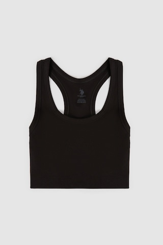 U.S. Polo Assn. U.s. Polo Assn. Erkek Siyah İç Giyim Üst 50326371-vr046