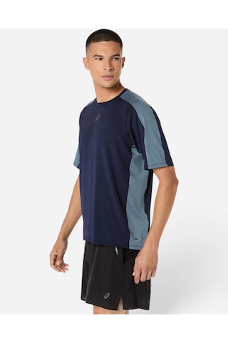 Asics Fujıtraıl Elıte Ss Top Erkek Lacivert Kısa Kollu Tshirt 2011d264-402