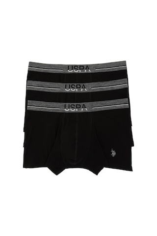 U.S. Polo Assn. Erkek 3'lü Boxer Takım 50318653-VR046