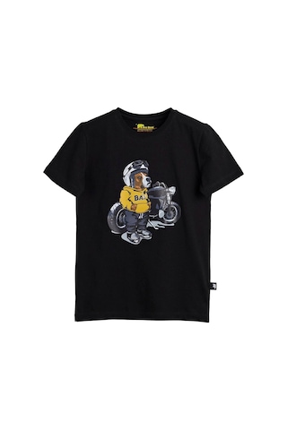 Bad Bear Fave Çocuk Tişört 24.06.07.006-c01 Siyah