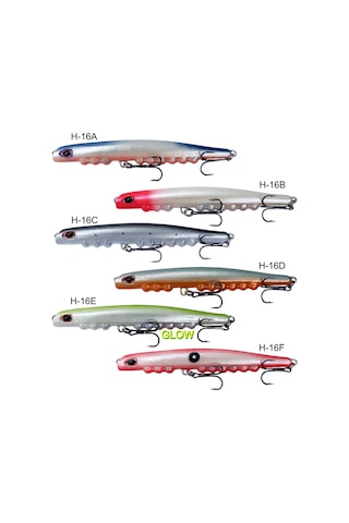 Hergele Gangster Maket Sahte Balık Rapala Yem Levrek Lüfer Turna