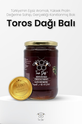 Toros Dağı Kestane Balı 860 G