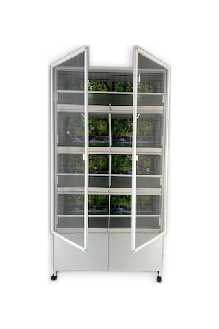 İstanbul Kafes Model 8D Pvc Kuş Dolabı