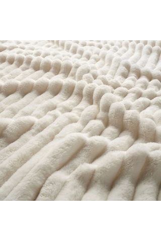 Ikea Gullstråle Polar Koltuk Örtüsü Tek Kişilik 150 X 250 Cm Beyaz