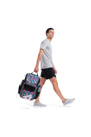 Arena One Go Backpack 45 Litre Ao Unisex Çok Renkli Yüzücü Sırt Çantası 010232109