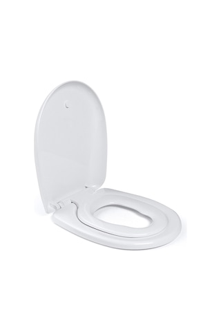 Aqua Bagno Junior Çocuk Adaptörlü Yavaş Kapanan Klozet Kapağı