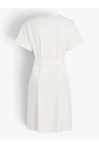 Tommy Hilfiger Modern Cody Dress Kadın Beyaz Elbise - Ww0ww45520