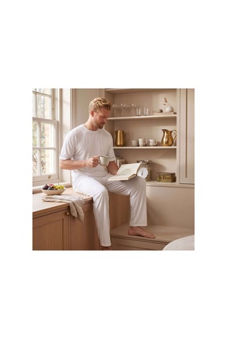 Othello Cooling Jersey Erkek Pijama Takımı - Xl/2xl - Beyaz - 893333593 Beyaz - 893333593 Beyaz