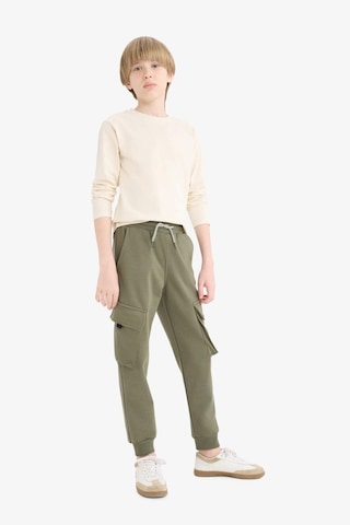 Defacto Erkek Çocuk Bisiklet Yaka Basic Düz Uzun Kollu Tişört K1686a625aubg734 Bej