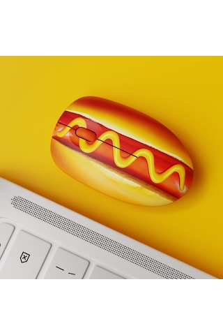 Mustard Hot Dog Kablosuz Mouse Diğer
