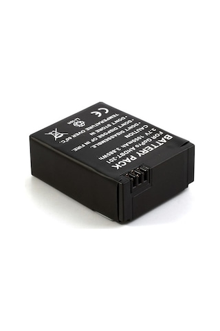 Cbtx 1050mah Gopro Kahraman Uyumlu Şarj Edilebilir Pil3 Kamera Ahdbt-301