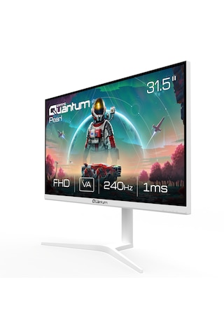 Quantum Pearl Mg32w-a 31.5" 240hz 1ms Hdmı+dp Fullhd Va Monitör