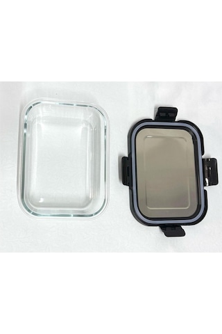 Cooker Ckr3488 Cam Saklama Kabı 1000 Ml Siyah