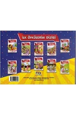 Tandem 1. 2. Sınıf Ilk Öykülerim Dizisi 10 Kitap