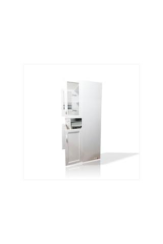 Şişmez Paslanmaz Çürümez Suya Dayanıklı Pvc Banyo Wc Dolabı Dolap Beyaz