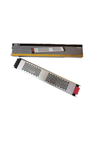 Şerit Led Trafosu, 12v İnce Güç Kaynağı, Alüminyum Gövde İle Uyumlu
