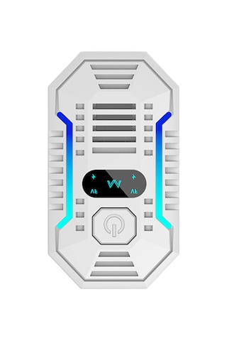 Mufunye Ev İçi Ultrasonik Sinek Kovucu - Banyo Ve Kat Uygun Abs Malzeme Avrupa Standartlı Beyaz Elektrikli Cihaz Beyaz