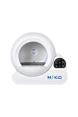 Akıllı Otomatik Kedi Tuvaleti, Wifi Ve Bluetooth Kontrollü Ve Ir Güvenlik Sensörlü, Koku Giderici Karbon Filtreli - Uygulama İle Kontrol Edilebilir