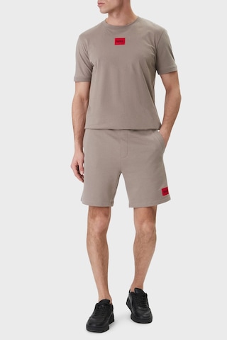 Hugo Erkek T Shirt 50447978 237 Antrasit