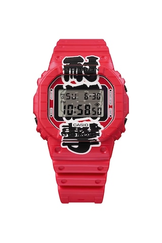 Casio Dw-5600aka-4dr Erkek Kol Saati Kırmızı