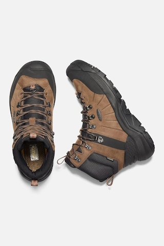 Revel 4 Mid Polar M-Dark Earth/Caramel - Su Geçirmez Erkek Kar Botu - Açık Kahverengi - 1024136 -