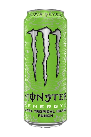 Monster Energy Enerji İçeceği 500 Ml 6 Lı Karma Paket